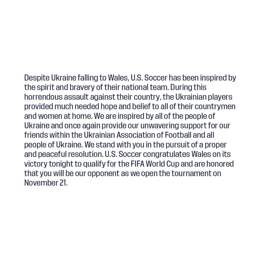 U.S. Soccer Men's National Team tweet media