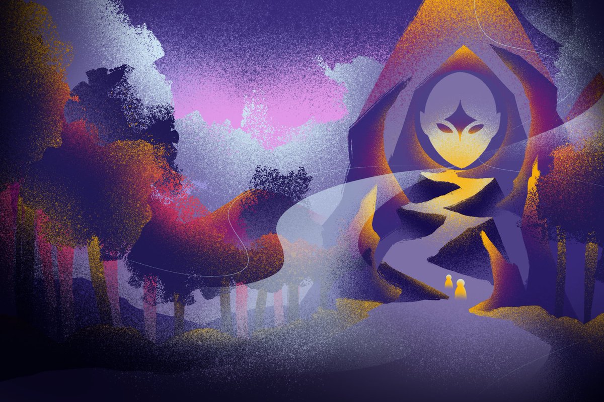 The Forest of Fate will open its gates in the next tweet. 

Follow, RT + like, and keep your notification bells on. Some of you will be OG. 🔮