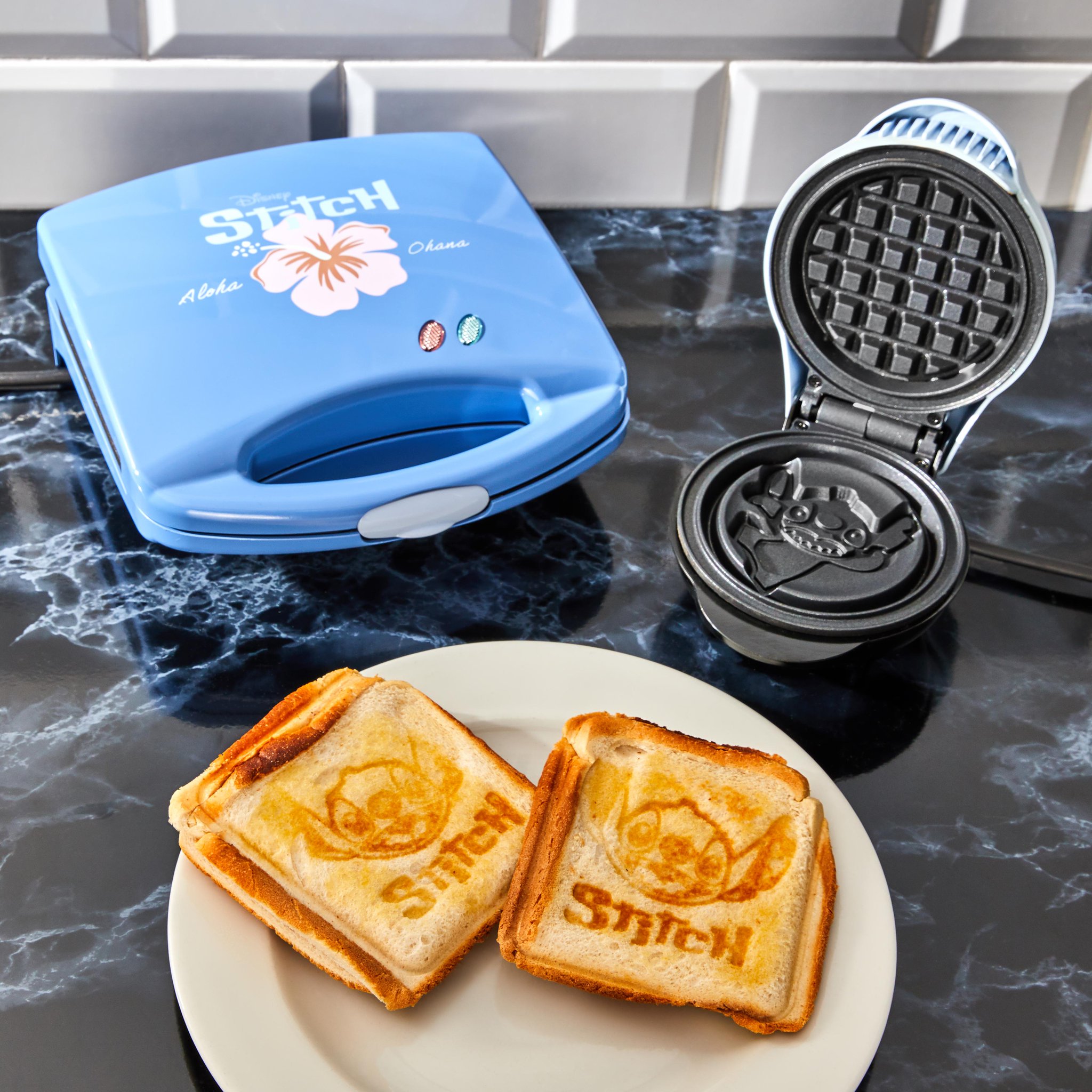 Primark on X: Say Aloha to Stitch at lunchtime 🥪✨ Grab a Stitch toasty or  waffle maker instore for £26 #PrimarkXDisney  / X