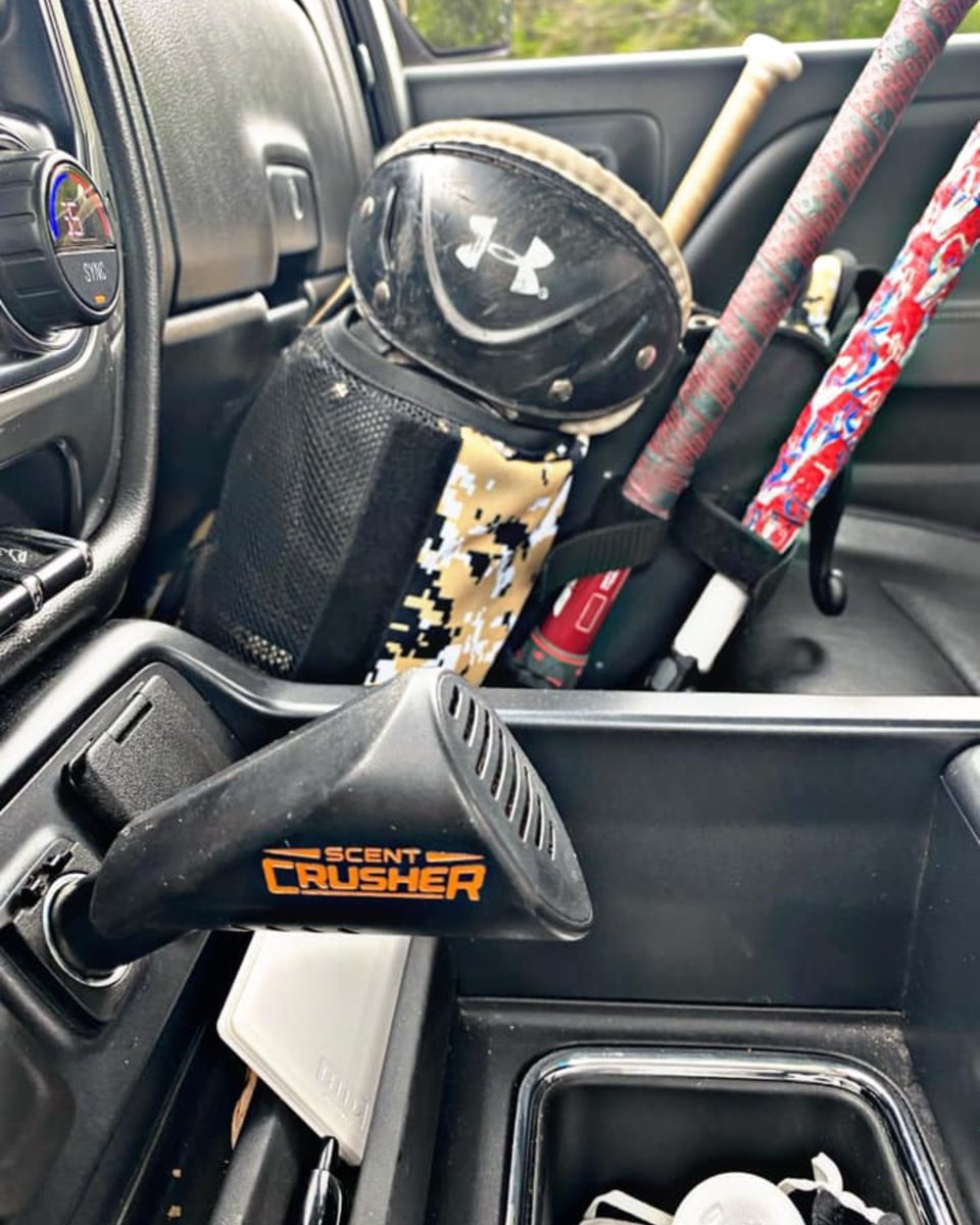 Remove those unwanted summer smells with the Scent Crusher Ozone Go Max. Simply plug the unit into your vehicle’s 12-volt outlet and let the ozone go to work. 💪

bit.ly/Scent_Crusher
.
.
#scentoffgameon #scentcrusher #scentcontrol #huntinggear

📸 Pro- Staffer, Mike Mjelde