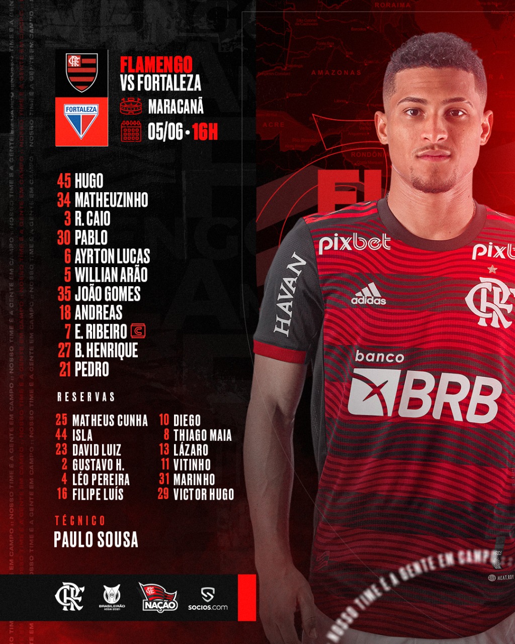 Isla não é mais jogador do Flamengo, Coluna do Venê