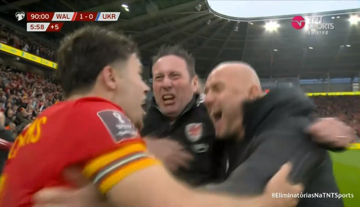 Após 64 anos de sua última e única participação em 1958, País de Gales esta classificada para a Copa do Mundo!