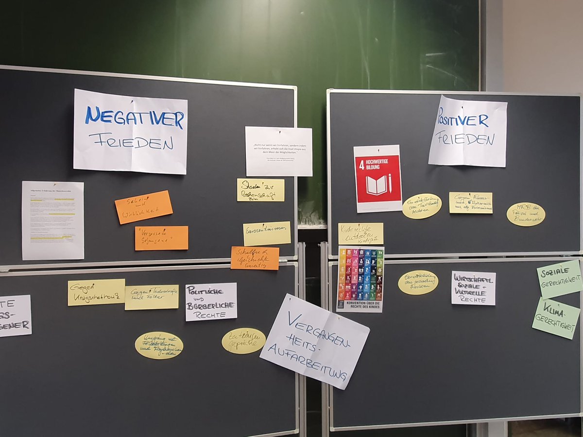 AmnestyMrb's tweet photo. Die SeKo Menschenrechtsbildung und Training war auch mit dabei auf der Jahresversammlung - bei den Debatten, bei den Aktionen und mit einem Workshop zu "#Menschrechtsbildung trifft #Friedensbildung". Danke an alle Teilnehmer*innen für ihr Interesse und Engagement ! https://t.co/Q2LaMZuaIl