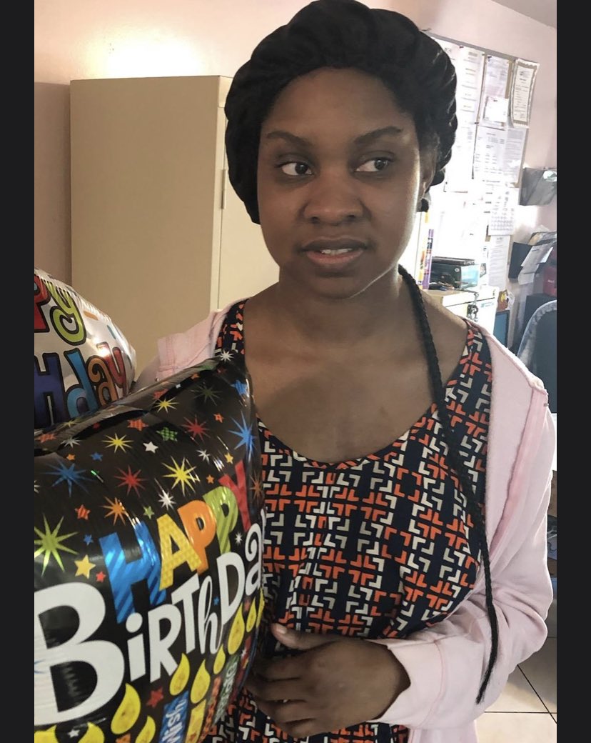 Tiffany Kenney (@wpbf_tiffany) on Twitter photo MISSING WOMAN W/AUTISM:
Please help find 23 y/o Nickysha Denis who walked away from her group home overnight on Hiltonia Circle, in northern WPB. She has long black braids and usually wears a black shower cap. Nickysha is non-verbal. If you see her, call 911 or <a href="/WestPalmPD/">West Palm PD</a> MISSING WOMAN W/AUTISM:
Please help find 23 y/o Nickysha Denis who walked away from her group home overnight on Hiltonia Circle, in northern WPB. She has long black braids and usually wears a black shower cap. Nickysha is non-verbal. If you see her, call 911 or <a href="/WestPalmPD/">West Palm PD</a>