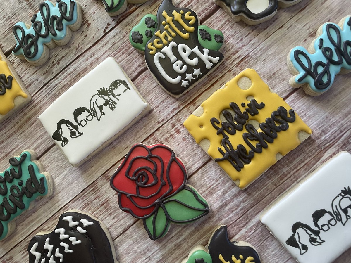 chopstxart82's tweet image. Schitt’s Creek #schittscreek #ewwdavid #foldinthecheese #cookies