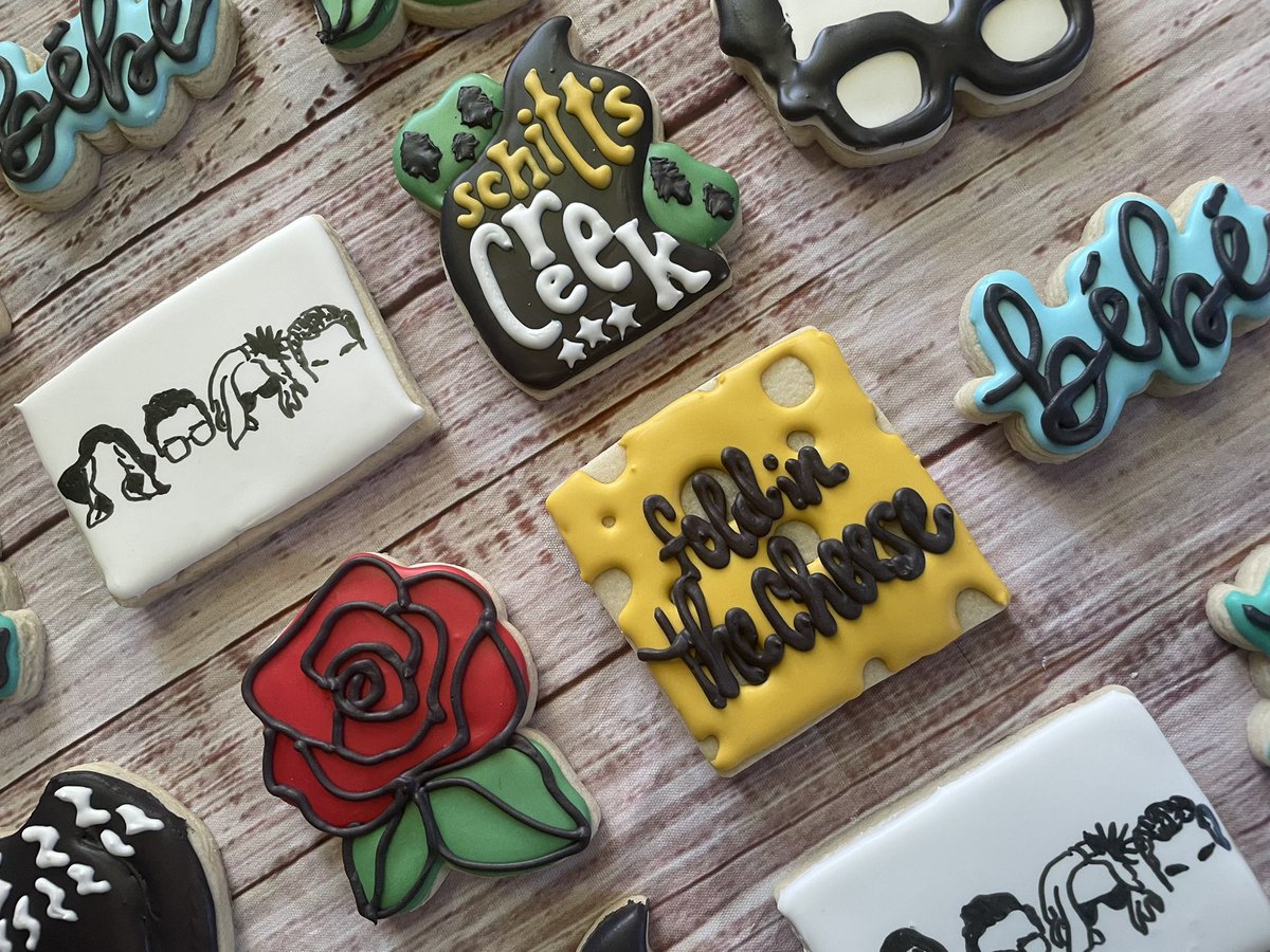 chopstxart82's tweet image. Schitt’s Creek #schittscreek #ewwdavid #foldinthecheese #cookies