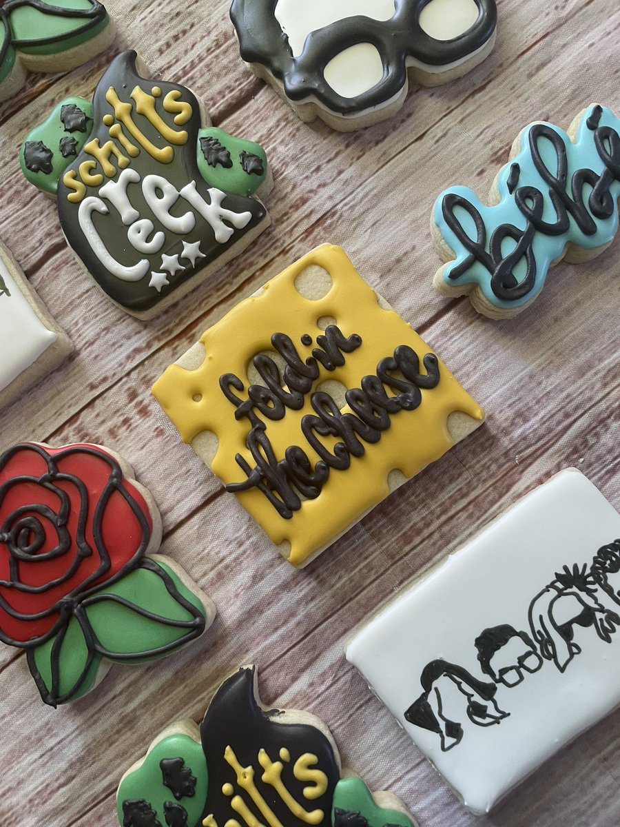 chopstxart82's tweet image. Schitt’s Creek #schittscreek #ewwdavid #foldinthecheese #cookies