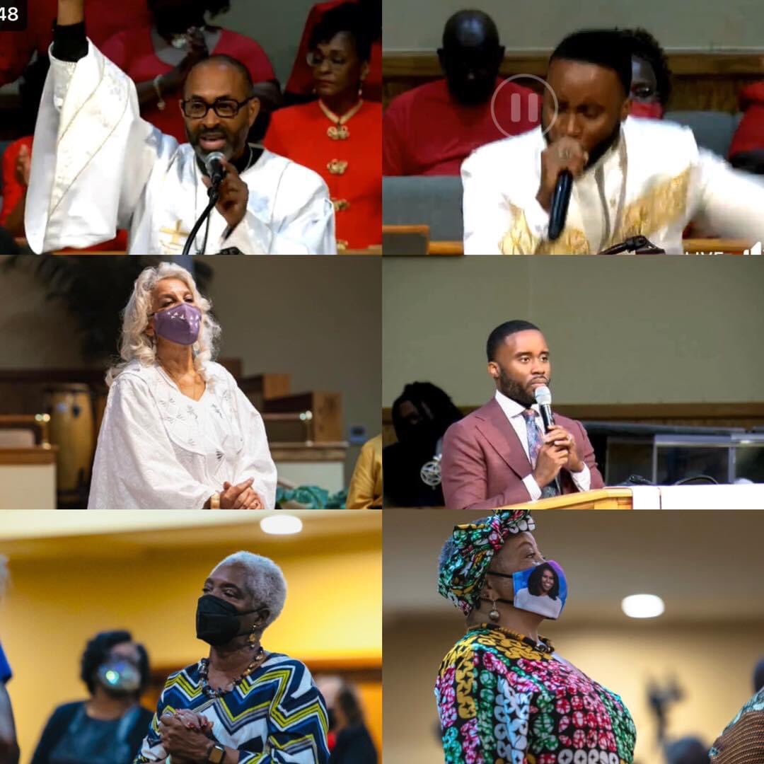 New Word. New Month. Same God
-
Join us every Sunday at 9:30 AM [EST]. In-person and online. If you miss it. No worries. Catch the replay every Sunday (8PM) and Thursday 7:30PM EST. #pentecost #fire #holyghostfire #spjax #love #sunday