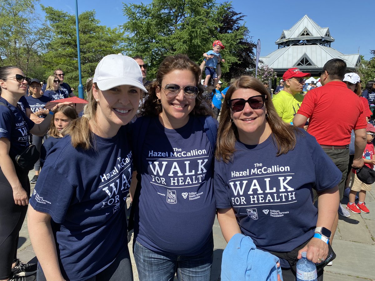 AntBaruzzo's tweet photo. What an amazing morning spent walking in the Hazel McCallion walk for health to support THP and our new builds. After two years of covid this social gathering was so welcomed and the joy of seeing all my colleagues filled my bucket today! #BetterTogether https://t.co/vXuhYReVV2