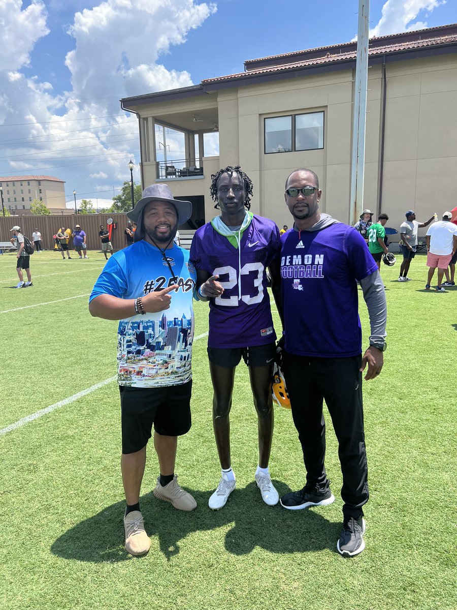 Wow.. I’m very blessed and honored to receive my first D1 OFFER from Northwestern State University! Blessings <a href="/NSUDemonsFB/">NSU Football</a> #TheFuryEffect🔥
<a href="/COACHGRANT6/">COACH GRANT (National Scout)</a> @FuryScouting 
<a href="/Fury7v7/">TEAM TEXAS FURY INC 🏈 ®️™️ 🔥</a> <a href="/AFGP_Sports/">Adam Sandoval</a> <a href="/ConradLevy2/">Conrad Levy</a> <a href="/julius_levy/">Coach_Levy</a> <a href="/OnPurpose_WP/">Dr. T.Will- The Cognitive Coach-Prep RedZone Scout</a> <a href="/Texas7v7/">TEXAS Youth State 7v7 Championship</a> @FlenoyRicky <a href="/_CoachNupe/">Coach Stacy Williams</a> <a href="/ColschenDavid/">Coach Colschen</a>