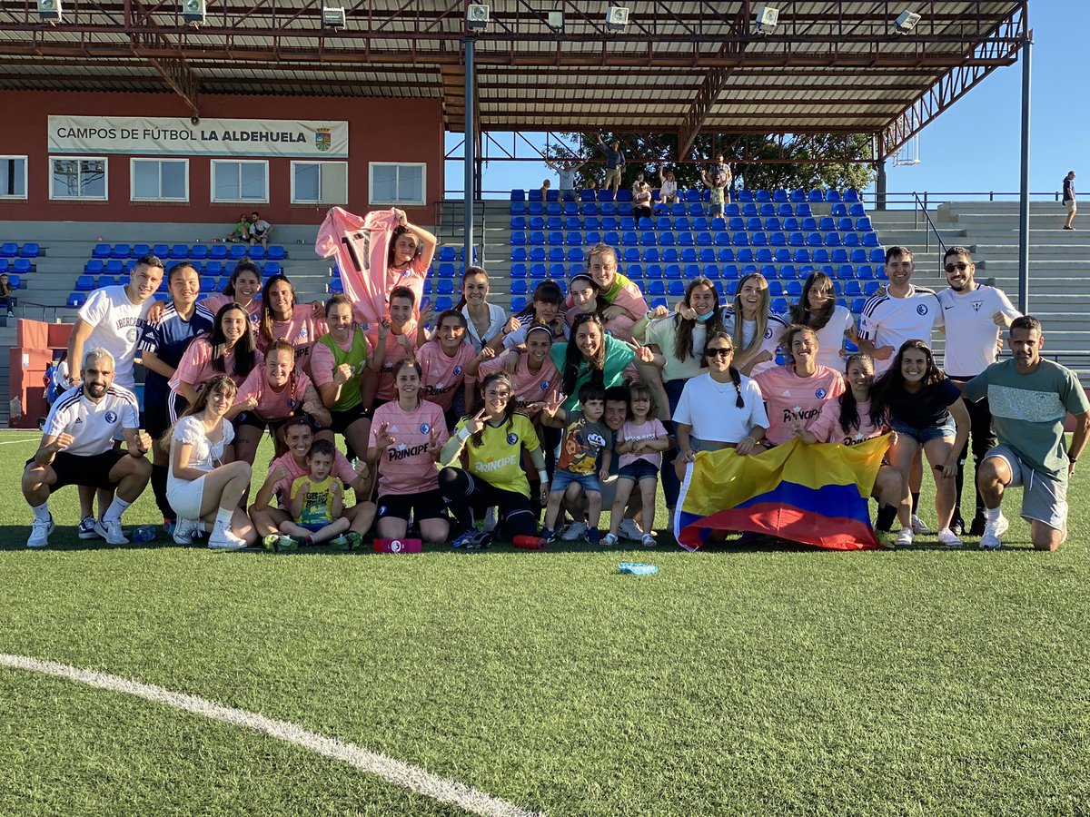 PRIMER EQUIPO| <a href="/Fuenla/">CFFuenlabrada</a> 0-5 <a href="/LRZFEM/">LRZFEM</a>

⚽️ María López
⚽️ <a href="/elbixito9/">Paqui López</a>
⚽️ <a href="/Berzal_4/">Berzaliya</a>
⚽️ Helena
⚽️ Garce

➕3️⃣ para las chicas de <a href="/Pau398/">Pau39</a> que nos permite ser SUBCAMPEONAS de Liga. Ahora toca esperar lo que decida la <a href="/RFFM_oficial/">RFFM</a> para certificar el ascenso y que somos EQUIPO de Nacional.