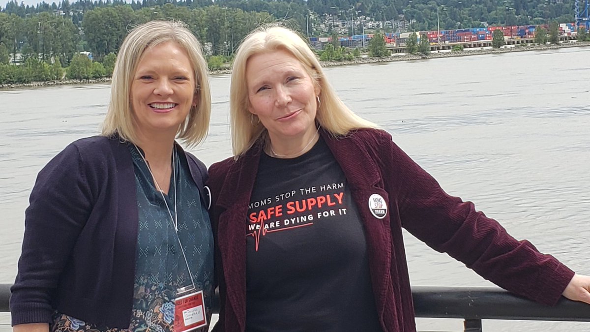 Where is the emergency response?2016, BC declared the overdose crisis a Public Health Emergency!
7,000% ⬆️ in fentanyl - last decade.
Addiction is a health issue - treat as such!
Attending <a href="/momsstoptheharm/">momsstoptheharm</a>  #VoicesForChange Conference w <a href="/joninacampbell/">Jonina Campbell</a>
#StopTheHarm
#SafeSupply