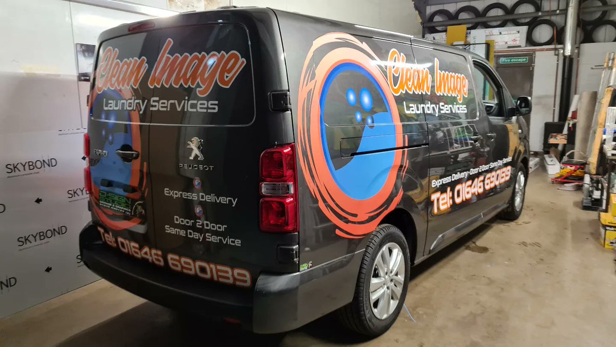 dsignstudio1992's tweet photo. This is going back a while now, but here's a returning customer from years back with a new collection/delivery van.
Clean Image mixing it up a little with a vibrant, fresh new logo!
@metamarkuk #MD5 #M7
#dsignstudio #milfordhaven #pembrokeshire #vehiclegraphics https://t.co/btM1l5Ww8L