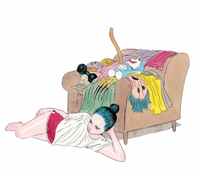 そこそこ良いソファがあっても使わなくなる
それが生活 