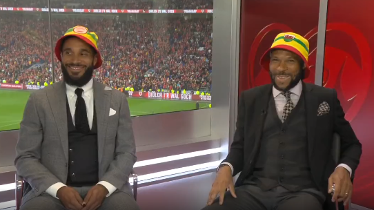 Tactical analysis in bucket hats from now on please, ta