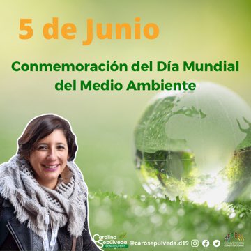 “Conmemoración del Día mundial del Medio Ambiente” 🌱🌏

👉🏻 La nueva constitución está comprometida con el medio ambiente, buscamos una constitución ecológica en donde el país tome conciencia de ello.

👉🏻 Lee el borrador e infórmate de que se trata estas normas de medio ambiente.