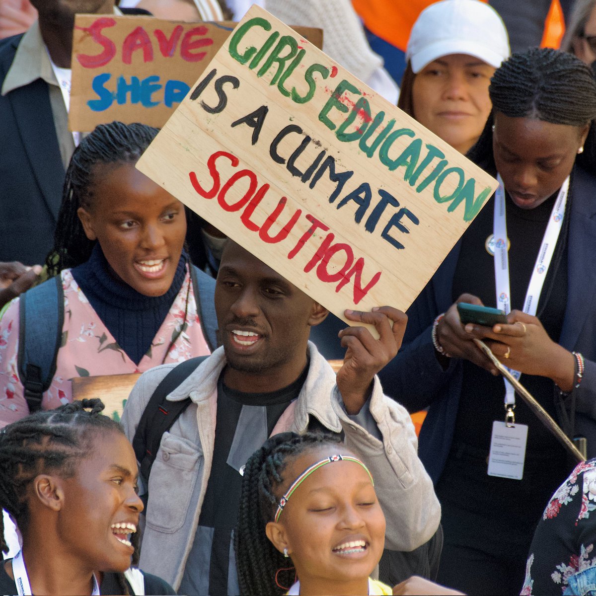 Protection of nature should not be done out of sympathy or mercy, nature should have rights which should be respected the way human rights are respected.
#EducateGirlsForClimateJustice
#WorldEnvironmentDay