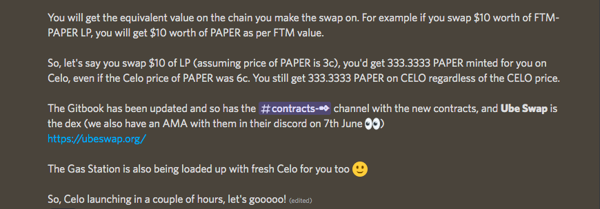 VIA_Labs's tweet photo. Here is everything you need to know about the @CeloOrg launch timeline and the brand new LP locking! Very excited to starting launching again!
#printerfinancial $INK $PAPER $CELO https://t.co/mnuvewqZMj