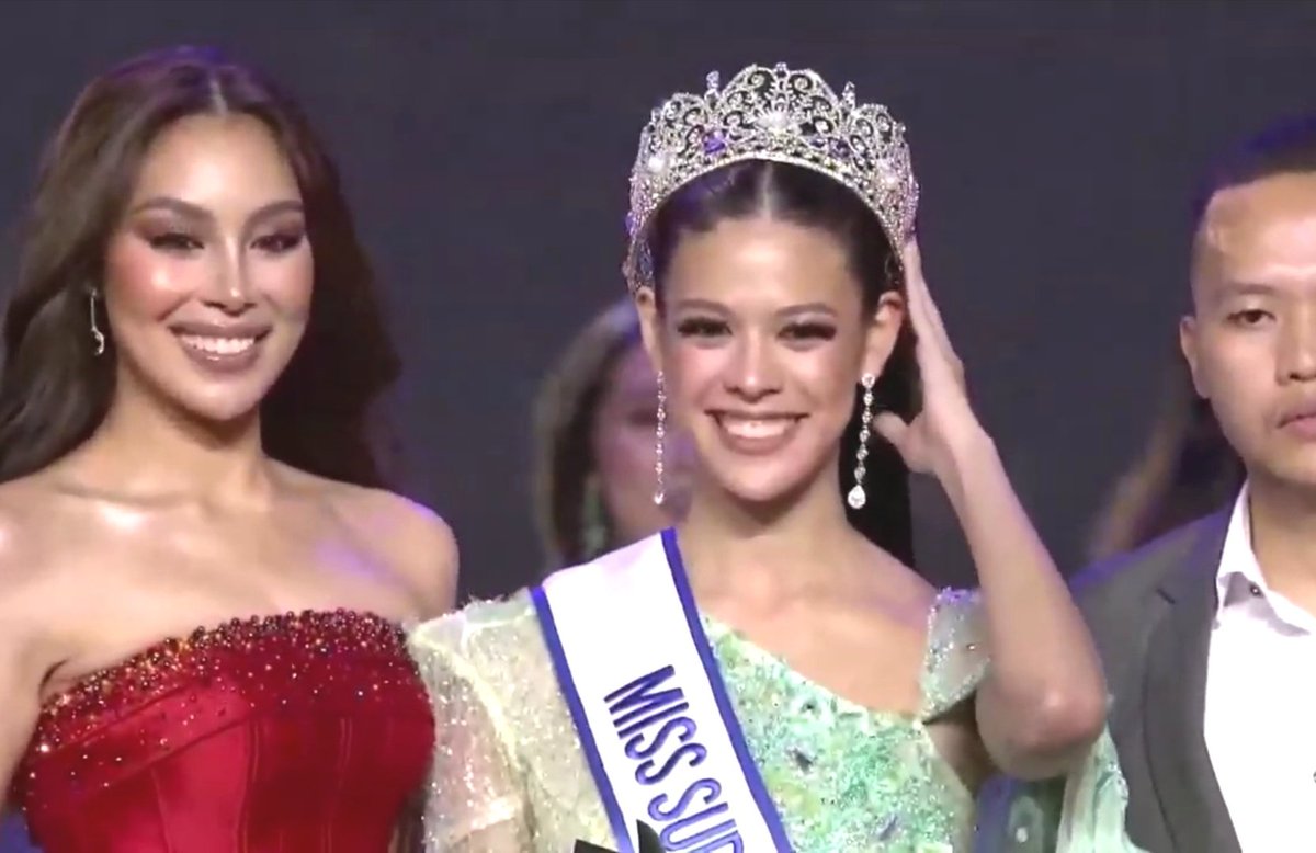 Congratulations to our Miss Supranational Philippines 2022 - Alison Black of Las Piñas City.

#MissWorldPhilippines2022 #MissWorldPhilippines #MWPH2022 #MWPH #ExceptionallyEmpoweredFilipina #MWPH2022CoronationNight