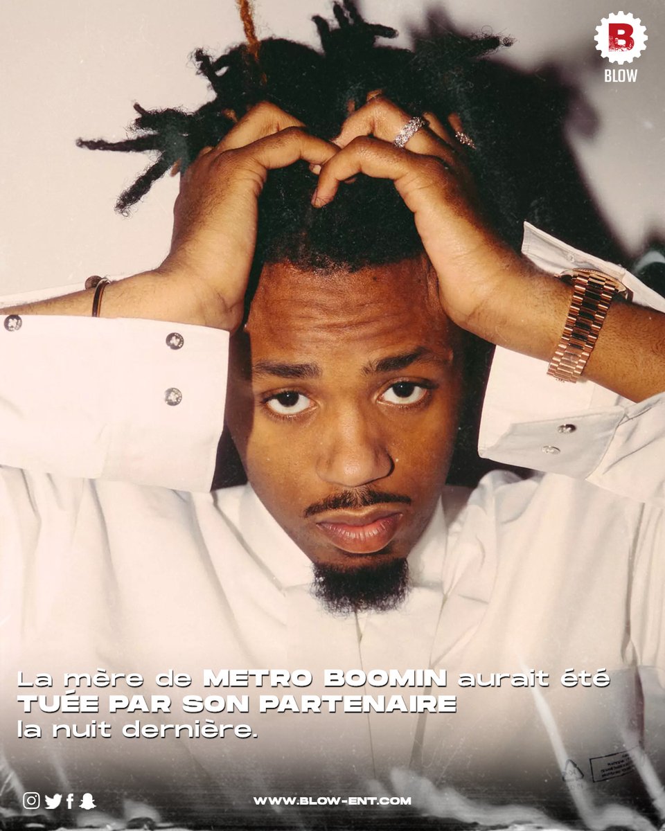 Après ça, le petit ami de la mère de #MetroBoomin s'est suicidé. L'histoire est toujours en cours. 
Toutes nos condoléances à la famille et aux proches 🙏