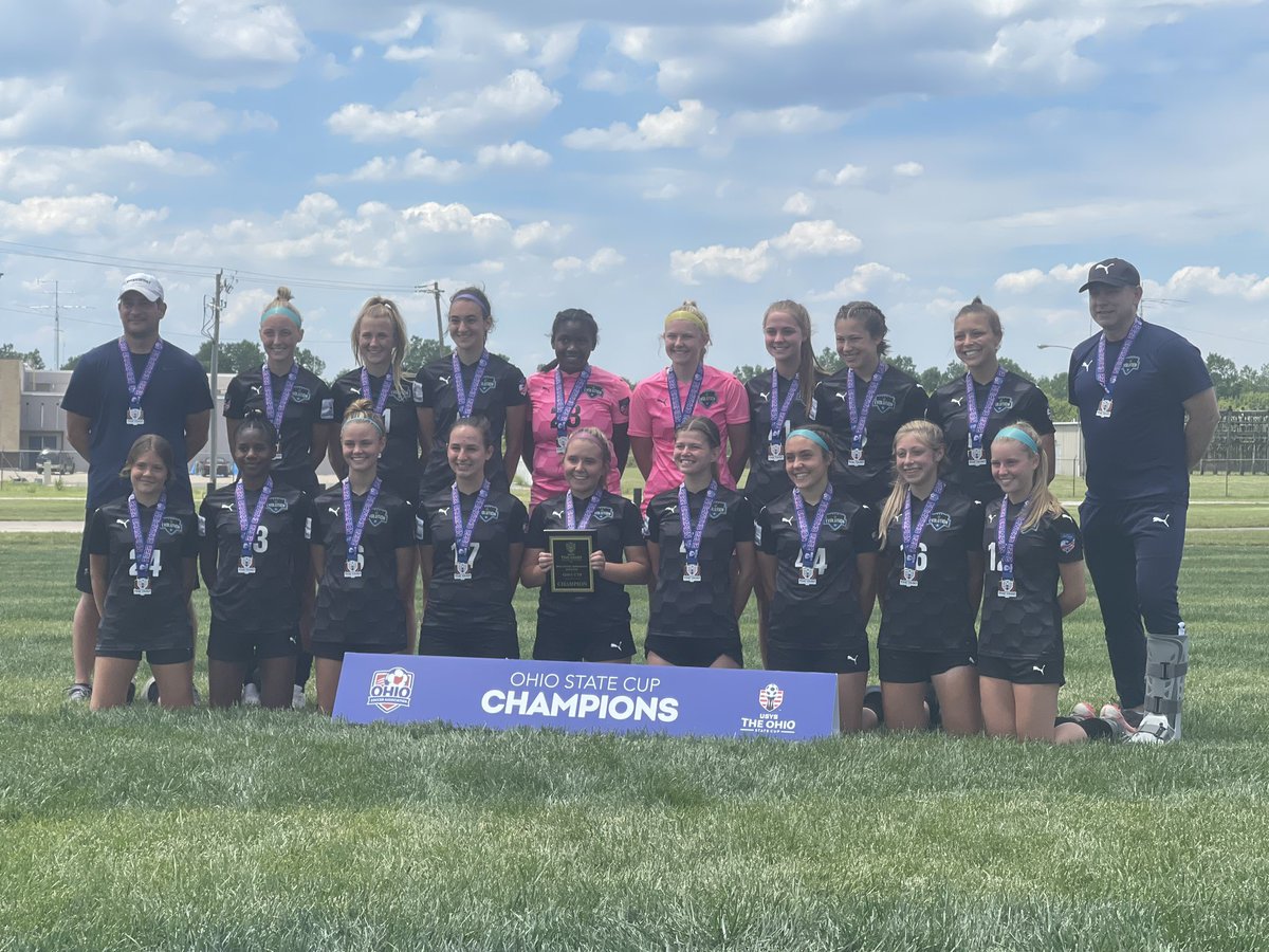 👊🏻💪🏼🥇🏆 OSA State Cup Champs, back-to-back Champs