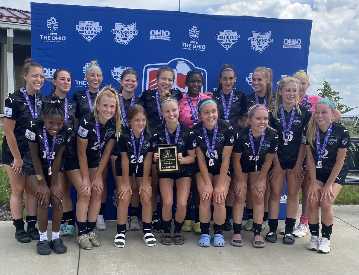 EvolutionNorth's tweet photo. 👊🏻💪🏼🥇🏆 OSA State Cup Champs, back-to-back Champs https://t.co/n97EfovtAs