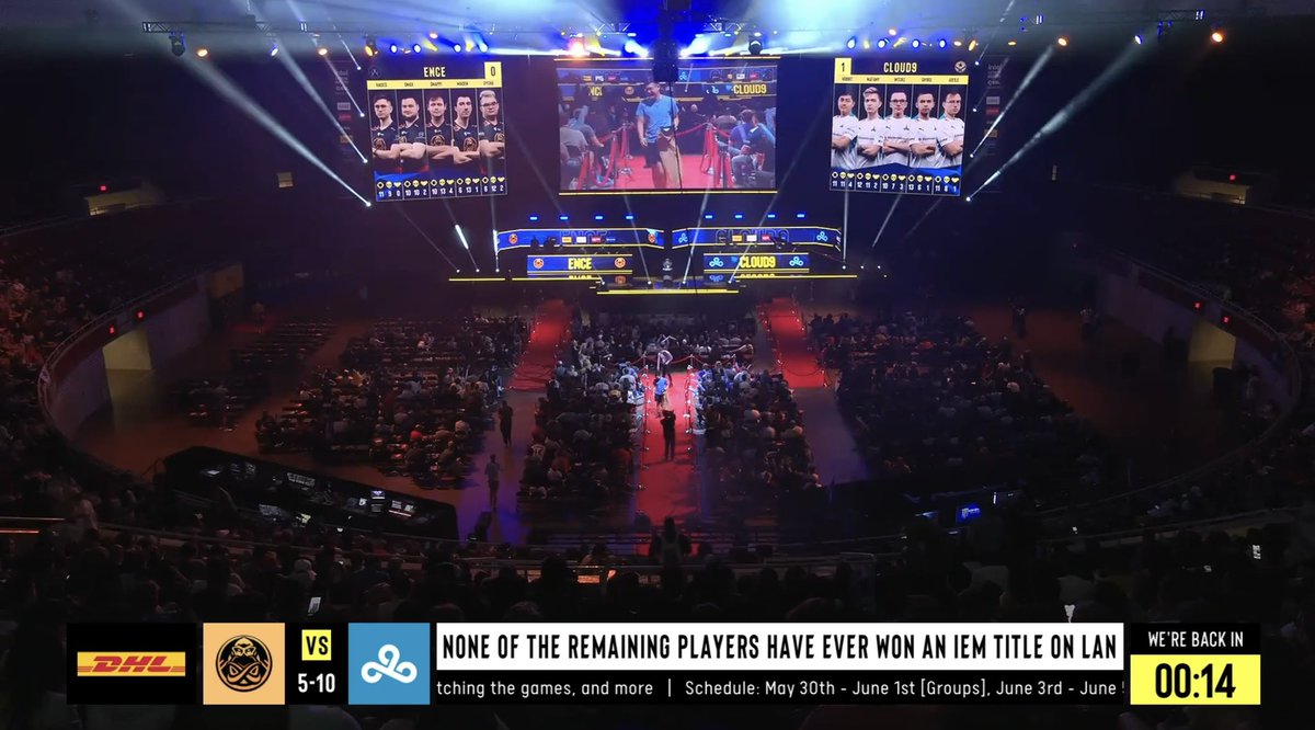 ddd1ms's tweet image. This is pretty awesome to see “groove”, a former manager @MoscowFive, leading @C9CSGO towards the victory at #IEM  Dallas