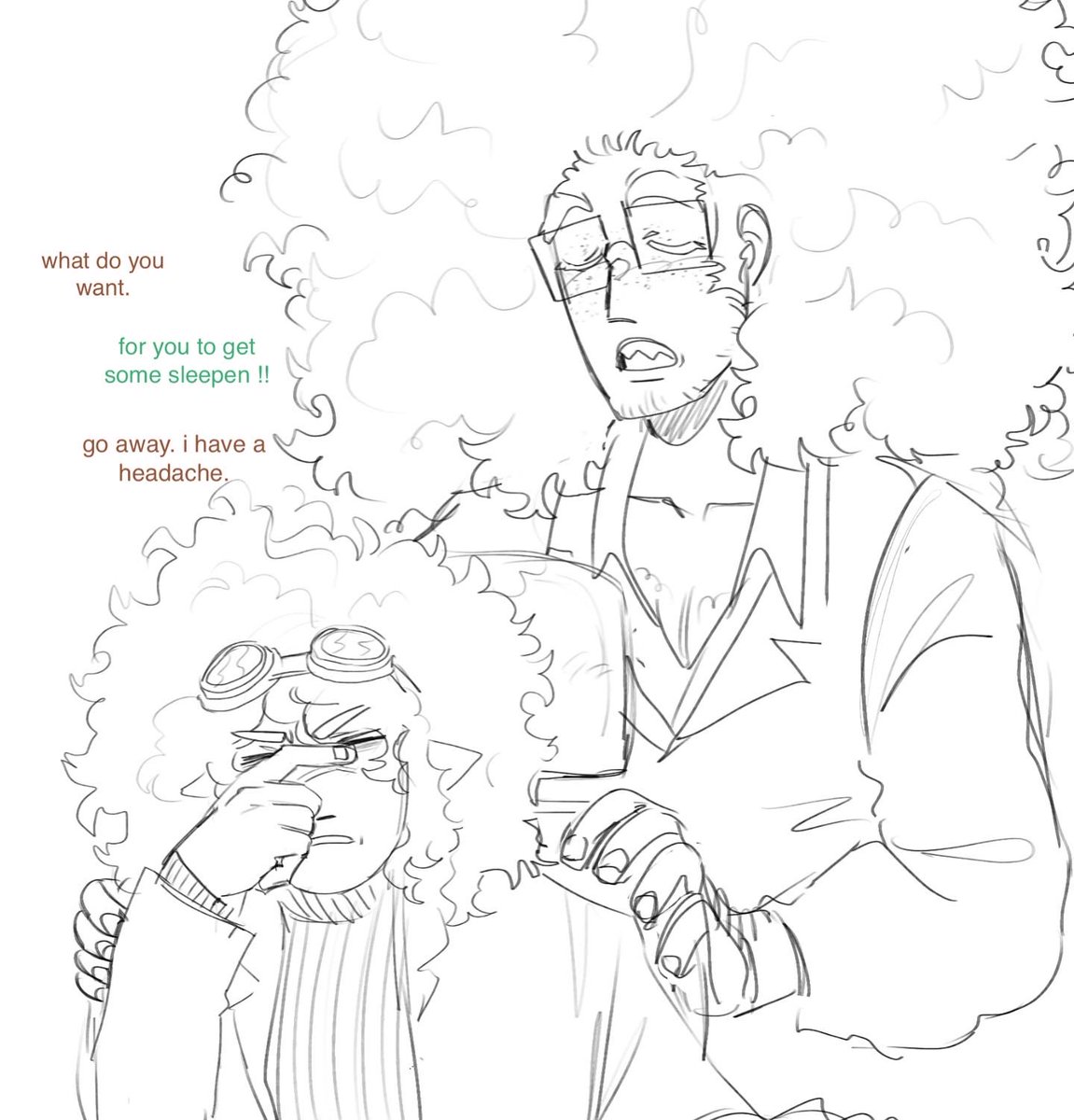 ThadiusEveryday's tweet photo. Day 48!! A lil comic to make up for the gap, we just moved :3
#thadiustemptrae #missymaehapps https://t.co/WvFwYViuUB