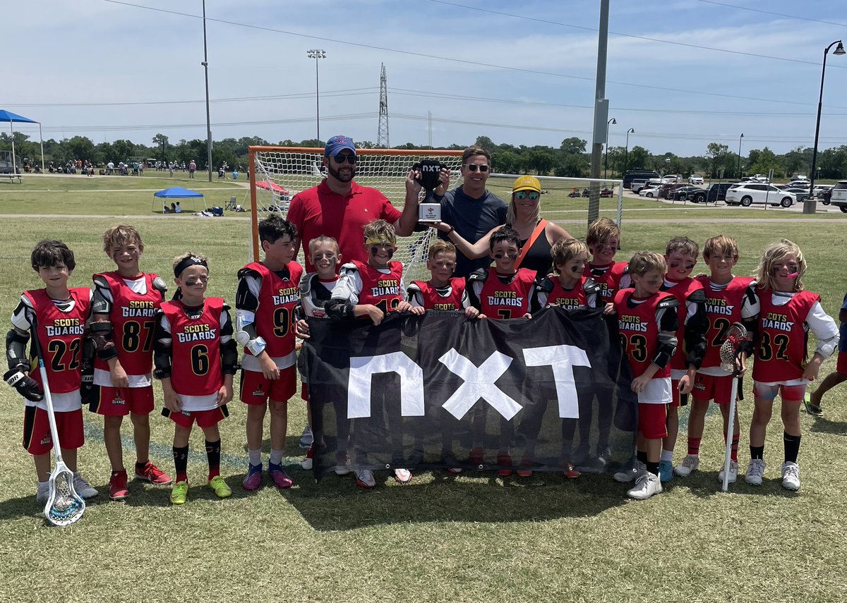 NXTlacrosse's tweet photo. Congratulations to the 2031 Wild Card Champs, Scot Guards Lacrosse!

#NXTWILDCARD https://t.co/3DL0PtMYvO