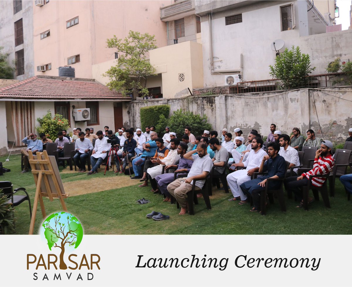 ParisarSamvad's tweet photo. Parisar Samvad was launched today on the occasion of #WorldEnvironmentDay at New Delhi. A Discussion on engaging with environmental crisis was organised, in which environment experts Dr Aslam Parvaiz and Dr Mohammad Rizwan and environmental activist Roma Malik participated. https://t.co/AVw11XTrGQ