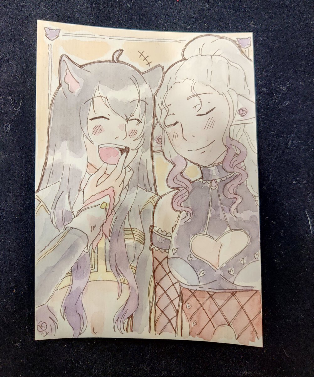 Help! ⚠️
Someone ordered a commission on my booth at Dokomi (G24) but never came back to take it! If you recognize yourself with this order please come on PM 👍