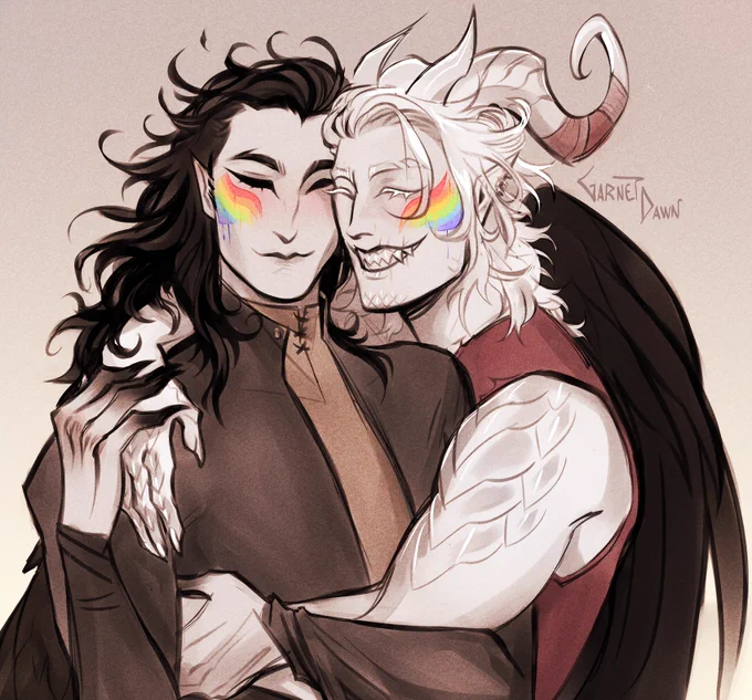 Happy pride!! 🌈🏳️‍🌈💖 