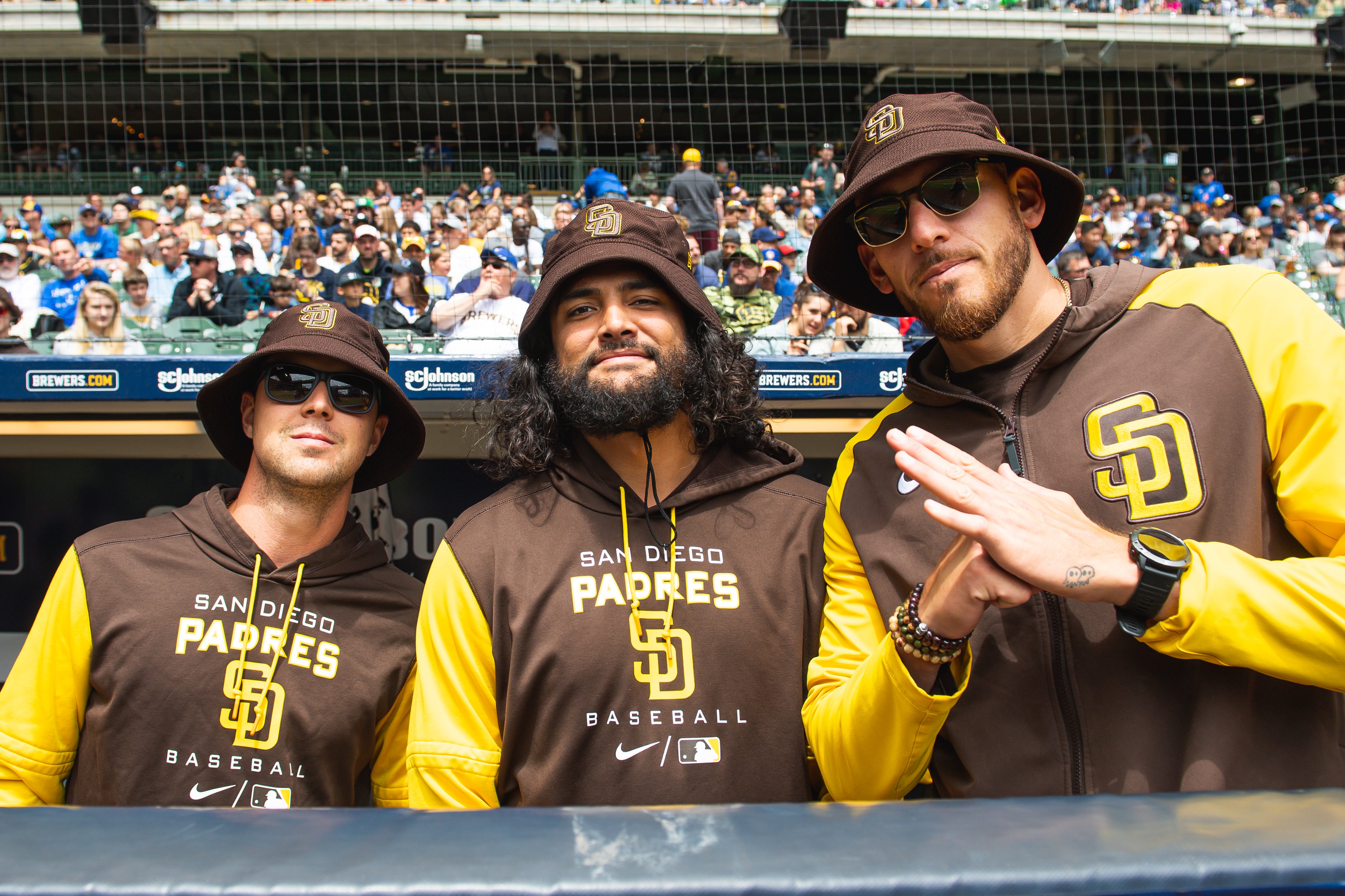 San Diego Padres on X: Sun's out, bucket hats on ✌️😎   / X