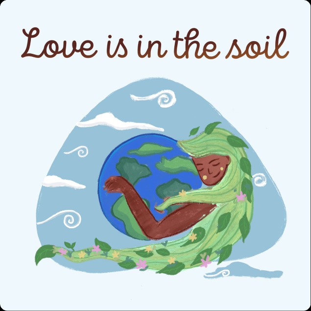 Love = Playing “SaveSoilWithWords” TRUE LOVE = SOIL 💙💚 #SaveSoilSaveEnvironment