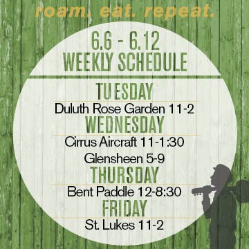 This is what we're looking at this week friends! We would love for you to come join us!
#rambleon #roameatrepeat
