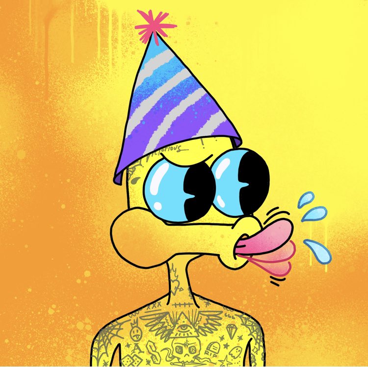 VX Duck, Wacky Duck, #SupDuck, King frog 

Still amazed with the lack of interest for the SupDucks 🤷🏻‍♂️

Wen Duck God 🤝