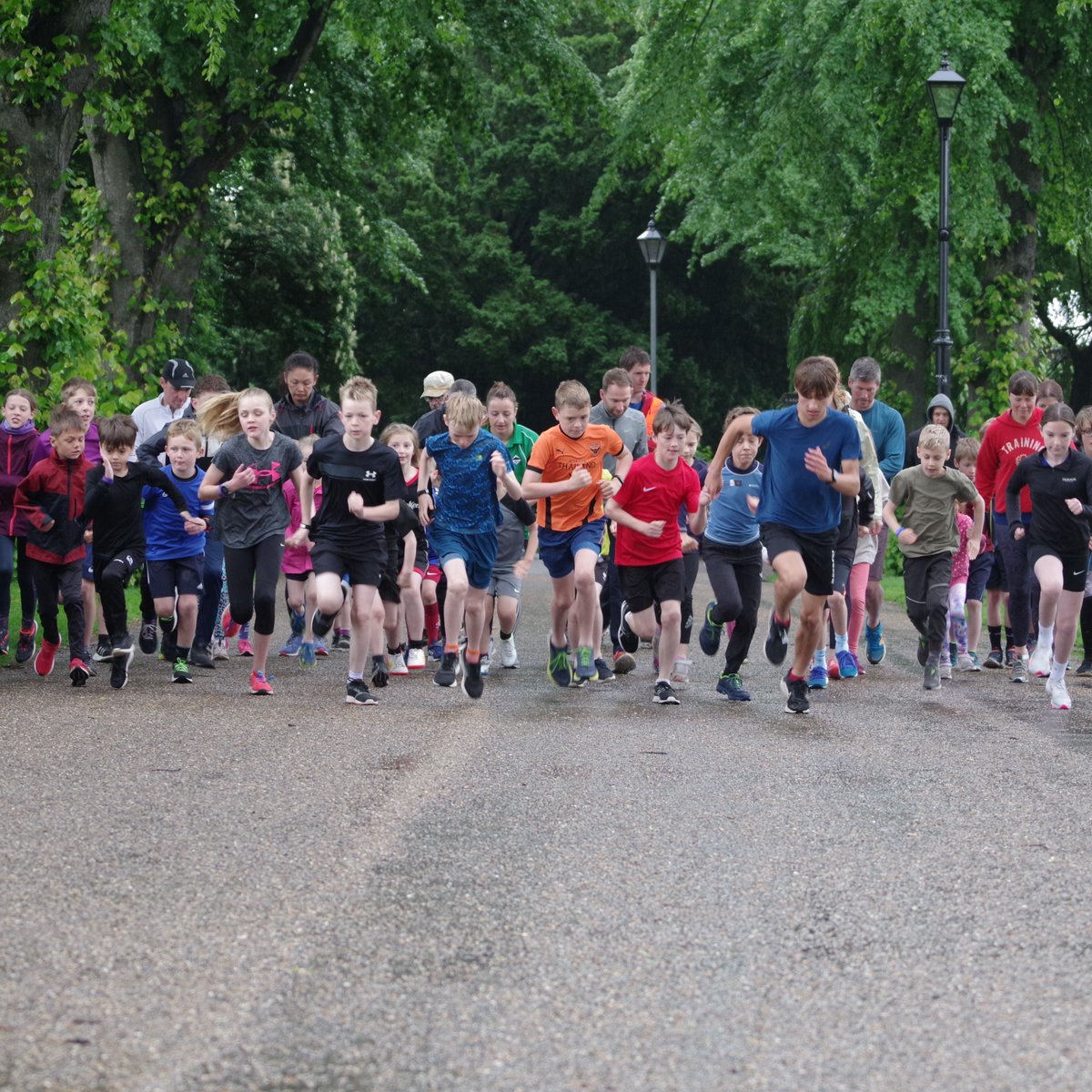 SY junior parkrun tweet media