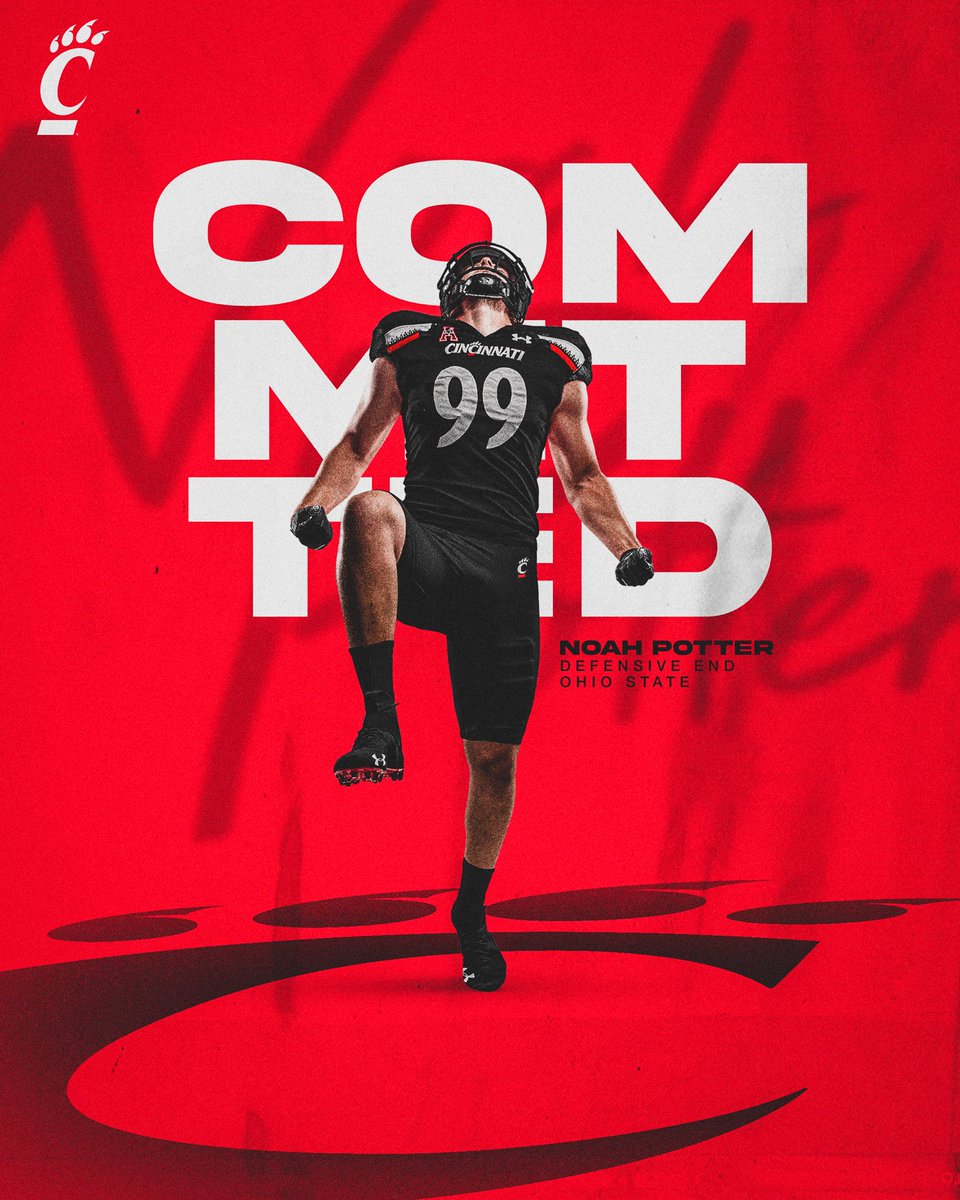 SkullSparks's tweet photo. Commitment series @GoBearcatsFB  (h/t @tylermacenko) https://t.co/YoWJW67hf7