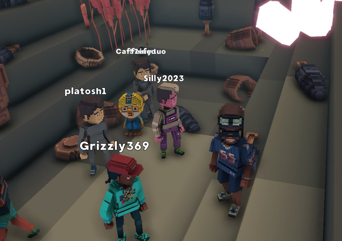 <a href="/TheSandboxGame/">The Sandbox</a> I just participated in the #TheSandbox weekly contest for a chance to win 200 mSAND! I found Pororo, check out my screenshot below!
👇