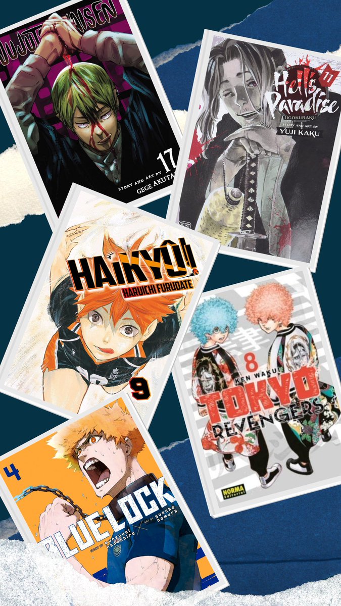 SeptimaCapa's tweet photo. ✨✨Novedades Manga Junio ✨✨

@NormaEdManga @MangaPaniniEsp @ArechiManga @PlanetadComic @mwediciones @eccediciones https://t.co/Y3GTKGKoVZ