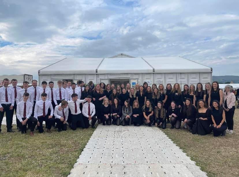 maredfon's tweet photo. ‘Steddfod #ADC #EisteddfodyrUrdd2022 https://t.co/0hByHRJBRX