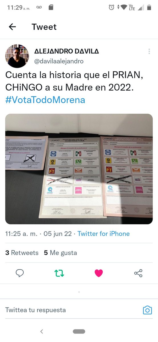 GalanPlcs's tweet image. Así como te corrió tu esposa, también el PRIAN se va por la verguiza que se les está acomodando.
#VotoMasivoMorena2022 
#VotoMasivoPorMorena2022