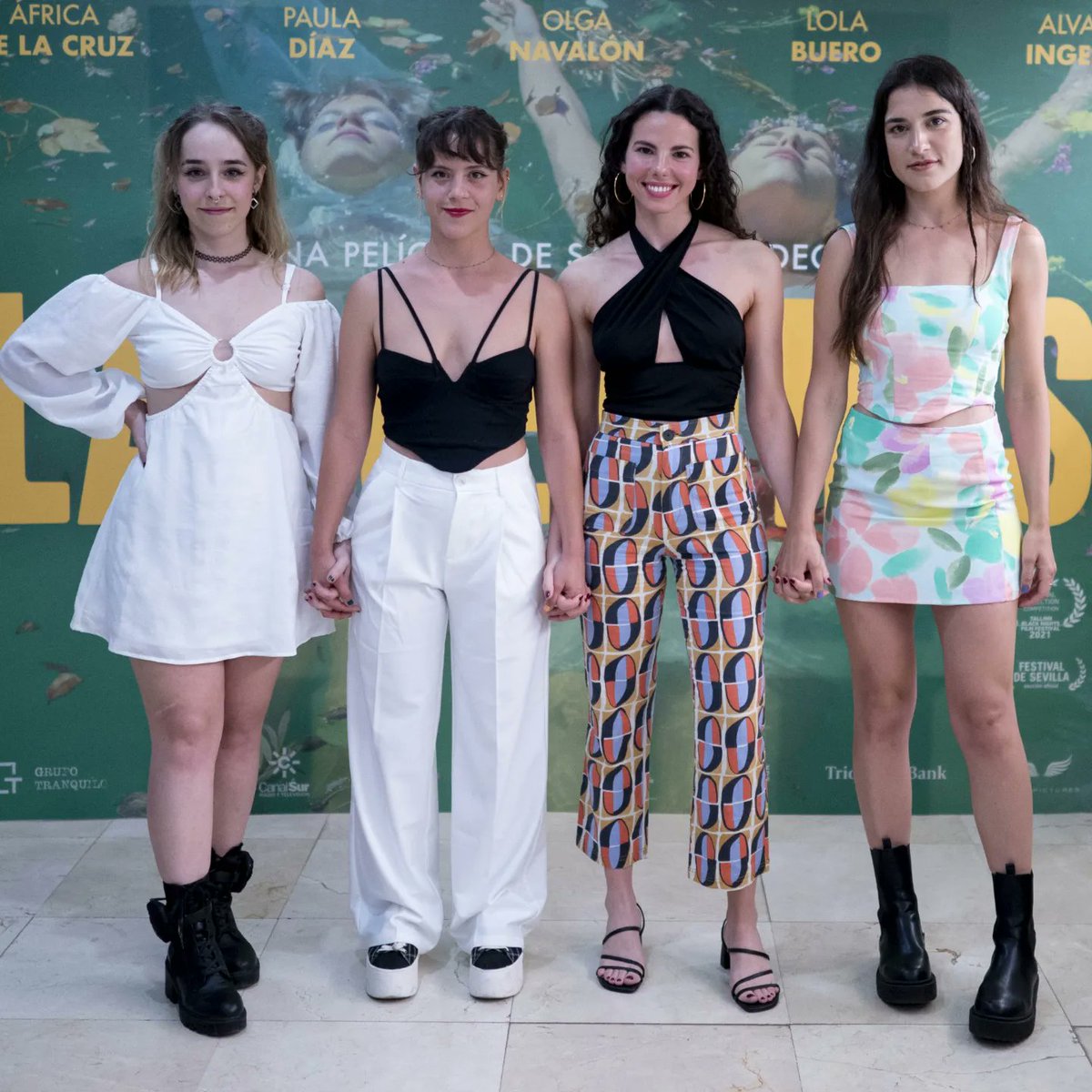 Desde el viernes puedes disfrutar de 'Las Gentiles' en los cines.
La crítica no tiene dudas y la señala como una de las películas del año💚

🗣"Una historia destinada a ser una película de culto sobre la adolescencia"⭐️⭐️⭐️⭐️⭐️
¡NO TE LA PIERDAS! 👇🎬