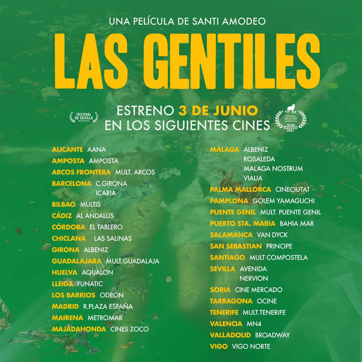 Las Gentiles Film tweet media