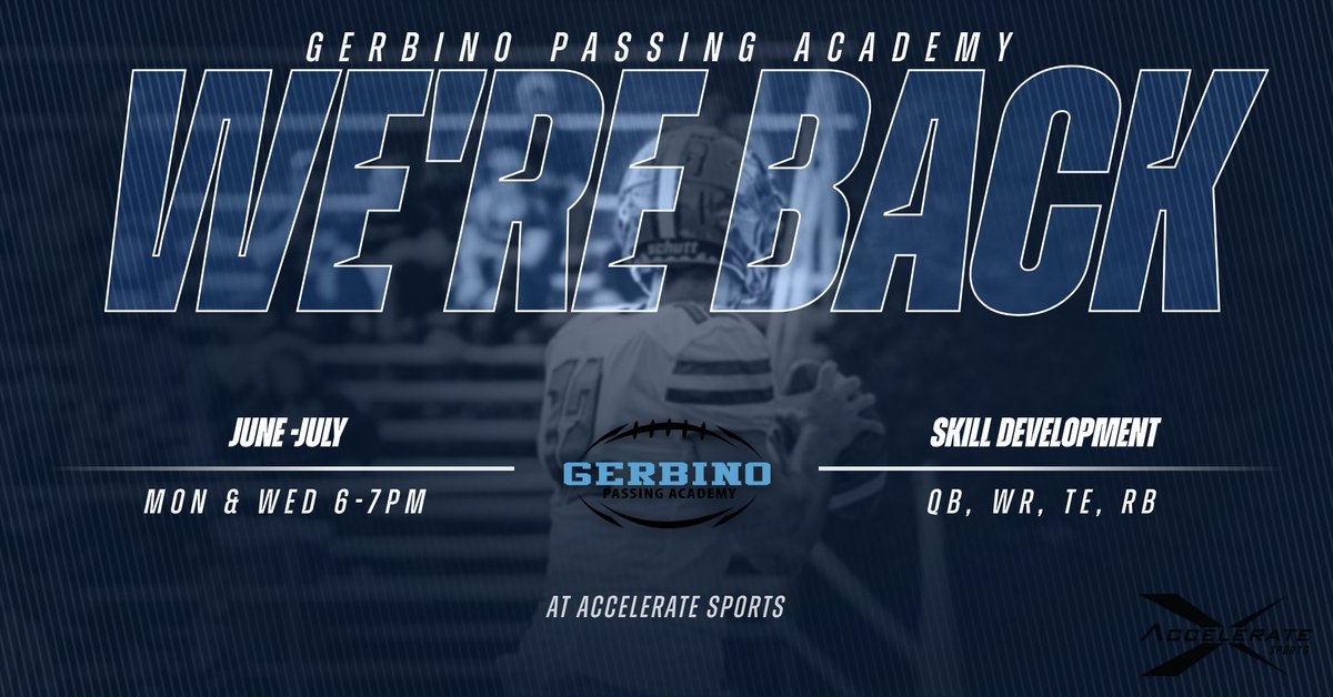 GerbinoPassing's tweet photo. 🔥🔥🔥 WE'RE BACK 🔥🔥🔥

👀 WEDNESDAY, 6/8 🗓️

💻 REGISTER ⬇️
https://t.co/kCo7hDmmEN https://t.co/USAka27xwo
