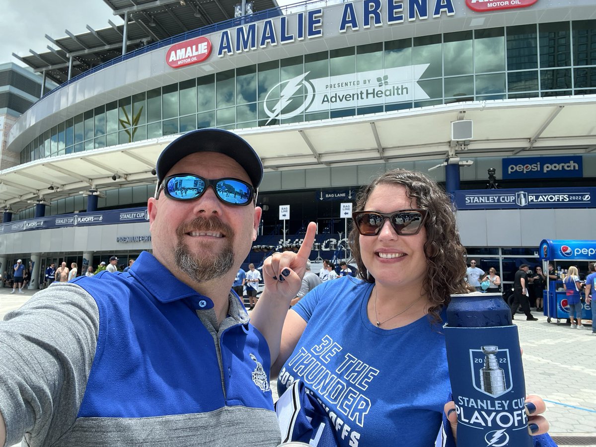 Let’s get a win Lightning #GoBolts forever!
