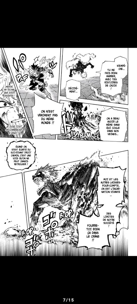 Itachi28714862's tweet photo. #mha352 #mha351 pouaahhh dabi antagoniste goatesque https://t.co/blj2A1BDd6