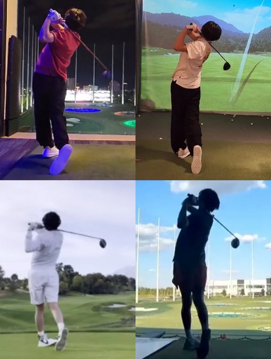 joondreamy's tweet photo. "I love golf"
The golf: https://t.co/XWVsVnVs4q