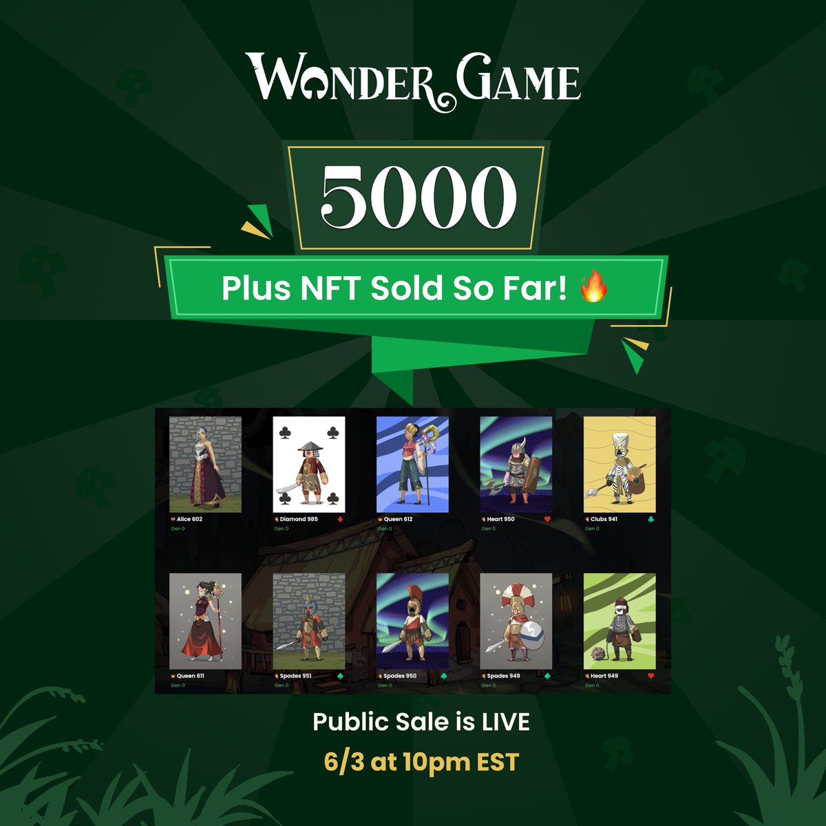 Wonder Game 🍄 tweet media