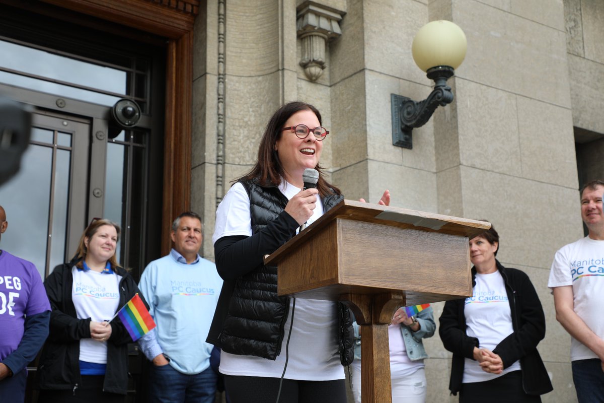 Heather Stefanson tweet media